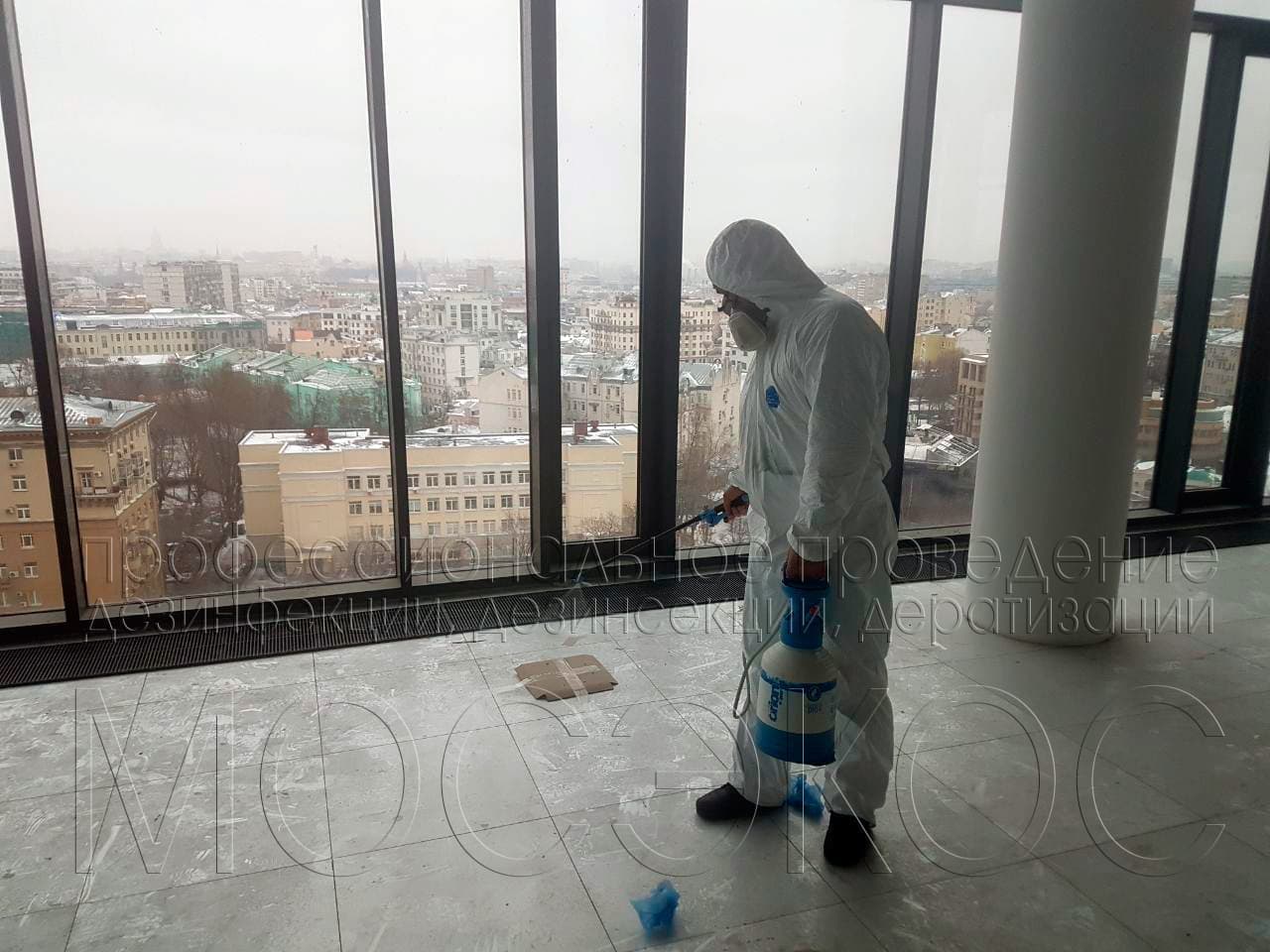 Обработка от тараканов в квартире в Совхоз имени Ленина